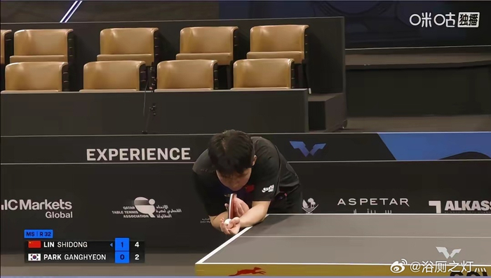 林诗栋带伤3比1胜朴康贤晋级16强|挑战赛|男单|多哈球星挑战赛|小石头|冠军赛_新浪体育_新浪新闻