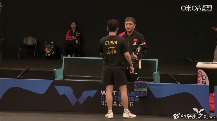 林诗栋带伤3比1胜朴康贤晋级16强|挑战赛|男单|多哈球星挑战赛|小石头|冠军赛_新浪体育_新浪新闻