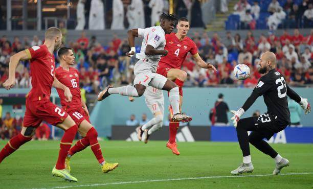 星空体育平台-【世界杯】进球大战+失误大战，瑞士3比2塞尔维亚