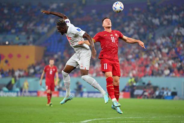 星空体育平台-【世界杯】进球大战+失误大战，瑞士3比2塞尔维亚