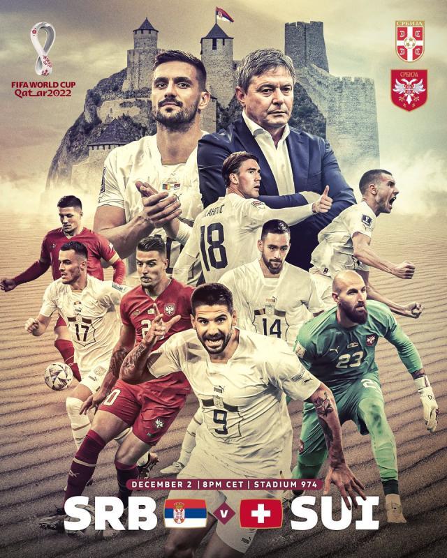 星空体育平台-【世界杯】进球大战+失误大战，瑞士3比2塞尔维亚