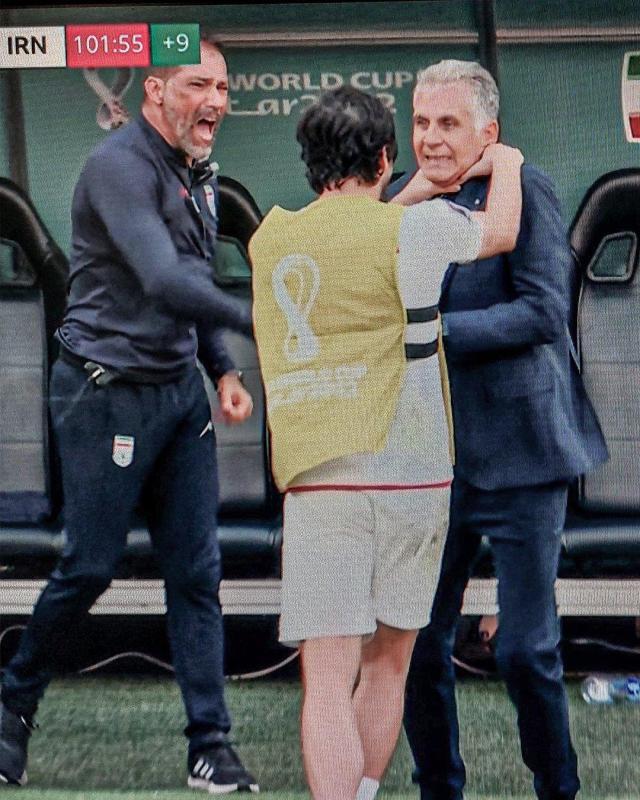 星空投注-【世界杯】首张红牌+首个远射，伊朗读秒2-0十人红龙