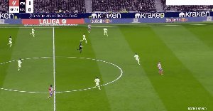 【西甲】马竞2比4巴萨 费兰双响巴萨上演大逆转