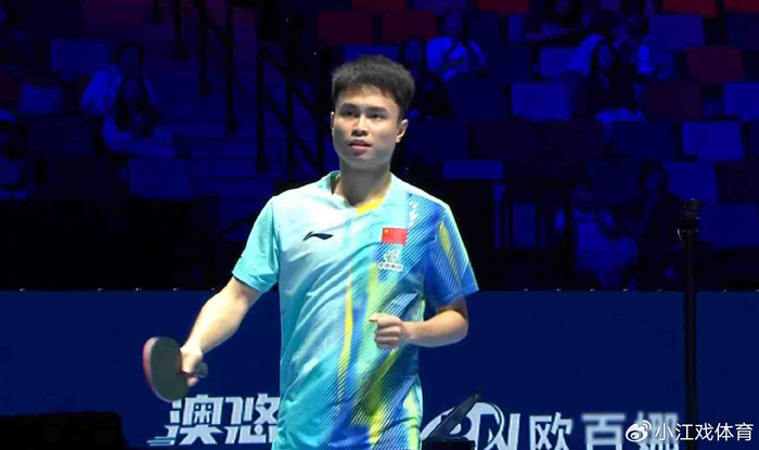 星空体育-周启豪赢了川上流星，老将守住阵地，少年火力全开，交锋才刚开始|张本美和|国乒|选手|比赛|王皓_新浪新闻